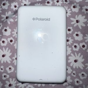 Polaroid ZIP Wireless Mobile Photo Mini Printer (White)